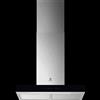 Electrolux Cappa a parete KFTB26X finitura inox e vetro nero da 60 cm