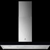 Electrolux Cappa a parete KFTB29X finitura inox e vetro nero da 90 cm