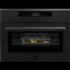 Electrolux Selezione Electrolux Forno compatto multifunzione combinato microonde KVLBE08WT finitura nero opaco da 60 cm