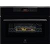 Electrolux Selezione Electrolux Forno multifunzione combinato microonde KVLBE09H finitura nero da 60 cm