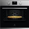 Electrolux Forno multifunzione KODGS24TX2 finitura inox e vetro nero da 60 cm