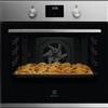 Electrolux Forno multifunzione KOIGH04TX2 finitura inox e vetro nero da 60 cm