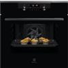 Electrolux Selezione PRONTA CONSEGNA - Electrolux Forno pirolitico multifunzione KODDP66WH in vetro nero da 60 cm