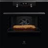 Electrolux Selezione PRONTA CONSEGNA - Electrolux Forno pirolitico multifunzione KOFDP46WH2 in vetro nero da 60 cm