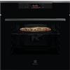 Electrolux Selezione PRONTA CONSEGNA - Electrolux Forno pirolitico multifunzione KOXBP28WH in vetro nero da 60 cm