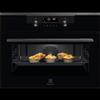 Electrolux PRONTA CONSEGNA - Electrolux Forno pirolitico multifunzione KVDDP46WH finitura nero da 60 cm