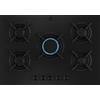 Electrolux Selezione PRONTA CONSEGNA - Electrolux Piano cottura a gas KGG753723L finitura nero opaco da 74 cm