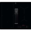 Electrolux Selezione Electrolux Piano cottura a induzione con cappa integrata KCC63410CB in vetroceramica nero da 60 cm