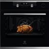 Electrolux Forno multifunzione a vapore KOCDH77X2 finitura inox e vetro nero da 60 cm
