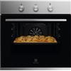 Electrolux Selezione Electrolux Forno multifunzione COHHH00BX finitura inox e vetro nero da 60 cm