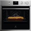 Electrolux Selezione Electrolux Forno multifunzione KOCGS70TX finitura inox e vetro nero da 60 cm