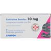 SANDOZ SpA Cetirizina Sandoz, 7 Compresse
