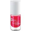 PASQUALI Srl Dermovitamina Micoblock 3 in 1 - Smalto Idratante e Traspirante Colore Rosso, 5ml