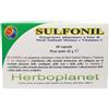 HERBOPLANET Srl Sulfonil 60 Capsule - Integratore Alimentare per il Benessere Articolare