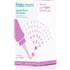 Frida Mom Peri Bottle Bidet Portatile Post Parto, Flacone Lavaggio Perineo e Igiene Intima con Borsa Impermeabile inclusa