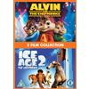 20th Century Studios Alvin and the Chipmunks/Ice Age 2 (DVD) Cameron Richardson Jason Lee David Cross