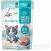 Ligo nature kitten & mother extra soft mousse salmone bustina 85gr