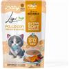 Ligo nature kitten & mother extra soft mousse pollo con manzo & zucca bustina 85gr