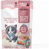 Ligo nature kitten & mother extra soft mousse tonno con pollo & latte di capra bustina 85gr
