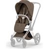 Cybex Platinum Priam / e-Priam Seat Pack Style - Coconut Brown 2026