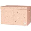 3 Sprouts Baule Portagiochi - Terrazzo Argilla
