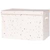 3 Sprouts Baule Portagiochi - Terrazzo Crema