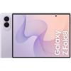 SAMSUNG GALAXY Z FOLD 8 5G 12+256GB 7.6" LAVENDER ITALIA SMARTPHONE NUOVO
