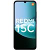 XIAOMI SMARTPHONE Redmi 15c 4+256GB 6.9 4G Midnight Black DS ITA