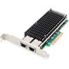 ‎DIGITUS DIGITUS 10 Gigabit Ethernet Server Network Card - 2 Port RJ45 - NIC - Intel X540