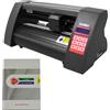 MONSTERSHOP Plotter per Taglio Vinile Compatto 52cm con Flexi Starter per Mac e Windows