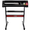 MONSTERSHOP Plotter da taglio vinile PixMax 28" con ottica laser, lame Roland e stand