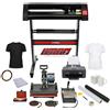 MONSTERSHOP Plotter da Taglio Vinile, Stampante & Presse a Caldo 5 in 1 per Sublimazione