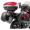 GIVI PIASTRA GIVI HONDA XL 700V TRANSALP (08 > 13) PER BAULETTI MONOKEY E225