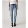 LEVI'S ® Levi's® Jeans 501® Cropped Light Blue Denim Uomo