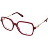 Marc Jacobs Marc 691 LHF | Occhiali da Vista Graduati | Prova Online | Plastica | Quadrati | Viola, Marrone | Adrialenti