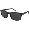 Tommy Hilfiger TH 2325/S PJP/IR | Occhiali da Sole Graduati o Non Graduati | Plastica | Quadrati | Blu | Adrialenti