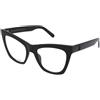 Marc Jacobs Marc 649 807 | Occhiali da Vista Graduati | Prova Online | Plastica | Cat Eye, Ovali / Ellittici | Nero | Adrialenti
