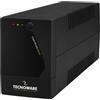 TECNOWARE Gruppo di continuità ups line interactive 2600va 1820w con 6 prese