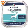 Unipro Dog Unicamente Adult Trota - Vaschetta Da 150 Gr