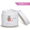 O3+ D-Tan Pack for Instant Skin Brightening and Lightening De Tan Removal Mask Infused with Mint and Eucalyptus Oil - Suitable for All Skin Types (300gm)