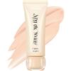 fwee POST-SPA GLOWING SPF TONE UP PREP 01 Semi dewy (combination skin)