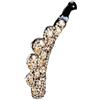 Wwyan Fermaglio per capelli a banana con strass, elegante fermaglio per capelli sottili, clip per capelli verticali, accessori per capelli da donna, fermagli per capelli