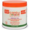 Cantu Argan Oil Leave-In Conditioning Repair Cream *Formulated for over- heated, Over-Styled Hair* 453g by Cantu