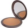 Neve Cosmetics fondotinta compatto con specchietto incorporato Flat Perfection levigante, coprenza media | Tan Neutral