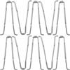 DRESSOOS 10 molle di ricambio per tagliaunghie, clip in metallo per tagliaunghie, per unghie incarnite, per uso domestico e professionale