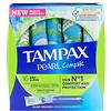 Tampax Compak Super Pearl tamponi igienici, confezione da 16