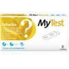 Mytest Celiachia, Test Autodiagnostico Rapido per Intolleranza al Glutine Risultati in 10 Minuti, Facile da Usare a Casa per Adulti e Bambini