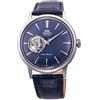 Orient Orologio Analogico Automatico Uomo con Cinturino in Pelle RA-AG0005L10B