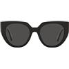 Prada Occhiali da Sole PR14WS 09Q5S0 Nero/Grigio Scuro Donna 52/20/140