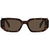 Prada Occhiali da Sole PR17WS 2AU8C1 Marrone/Marrone Unisex 49/20/145
